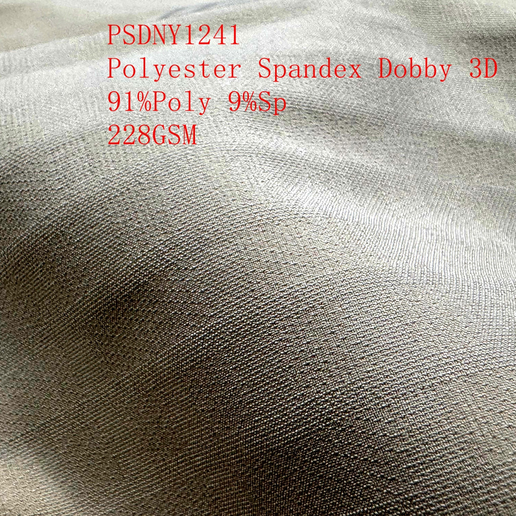 Light Outdoor Fabric Polyester Spandex Fabric Softshell Fabric 3D Fabric