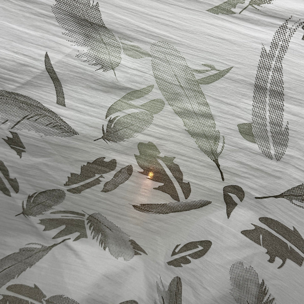 20D Lightweight Nylon Crinkle Fabric For Outdoor Jackets By the Yard