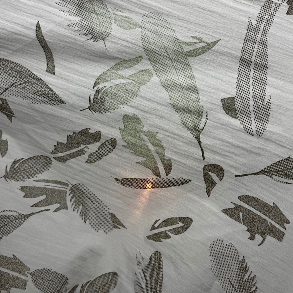 20D Lightweight Nylon Crinkle Fabric For Outdoor Jackets By the Yard