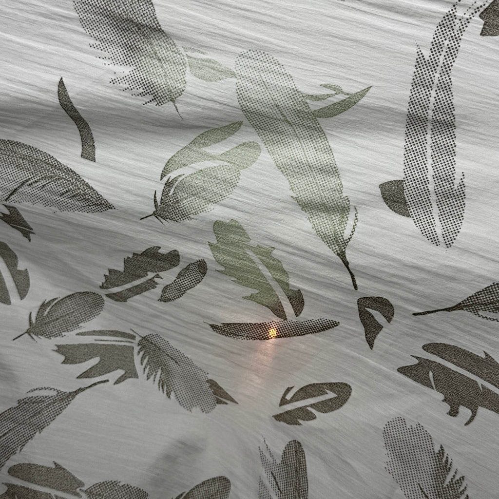 20D Lightweight Nylon Crinkle Fabric For Outdoor Jackets By the Yard