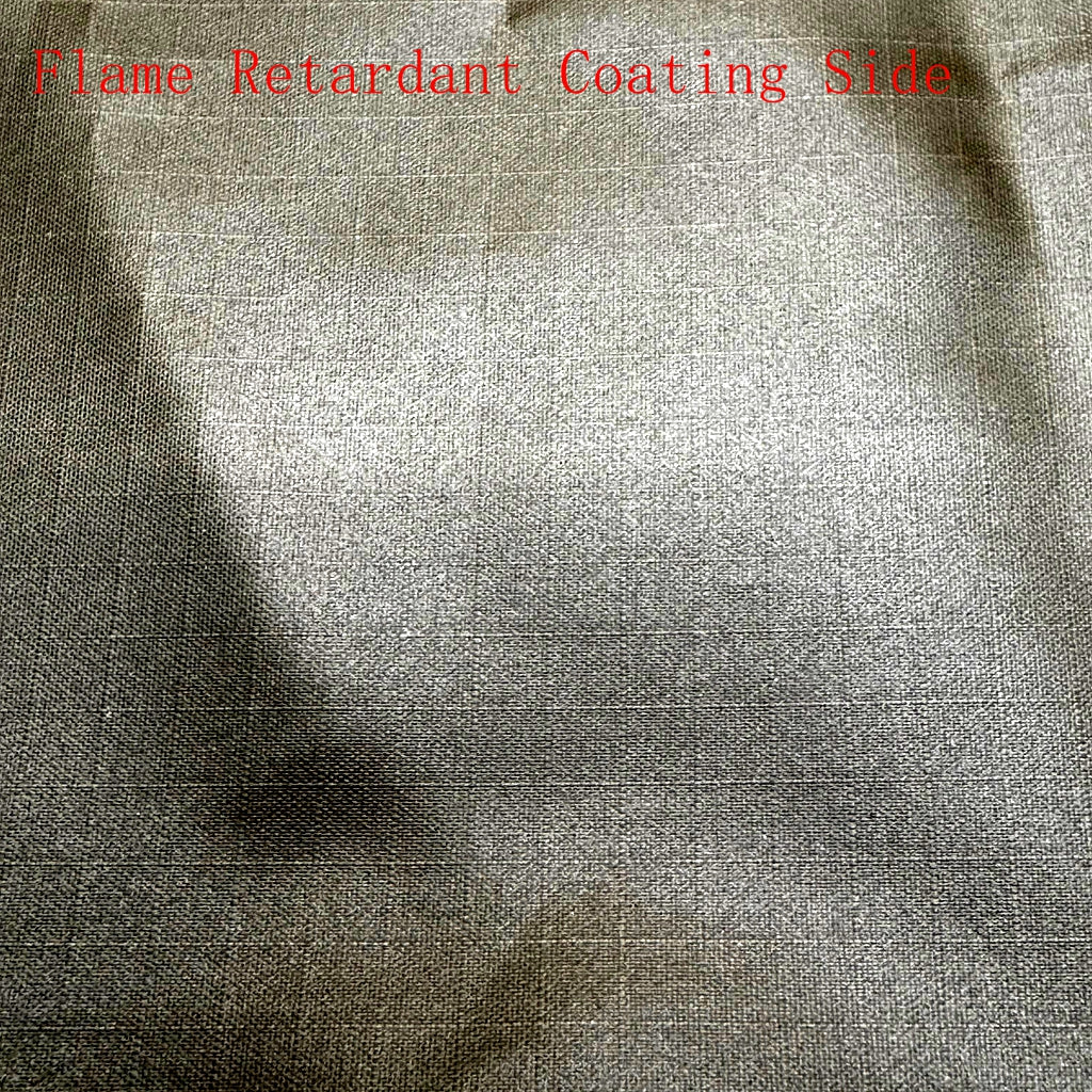 75D Midweight Flame Retardant Polyester Taffeta Fabric for Tent