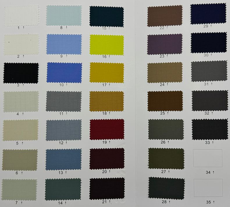 Midweight Nylon Spandex Fabric For Softshell and Pants
