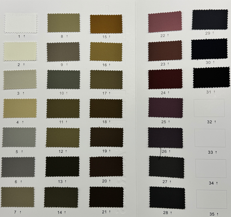 Midweight Nylon Spandex Fabric For Softshell and Pants