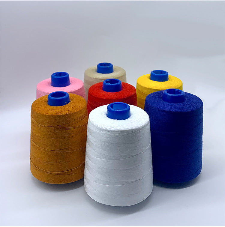 High-Speed 3500-Yard Polyester Sewing Thread for Overlocking & Garment Sewing