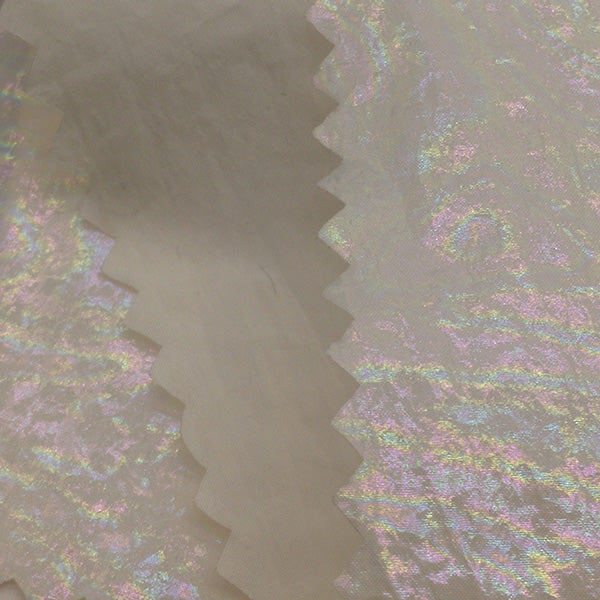 Foiled fabric Nylon Taffeta