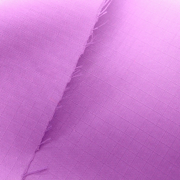 40D Nylon 0.3 Ripstop FD Water resistant fabric