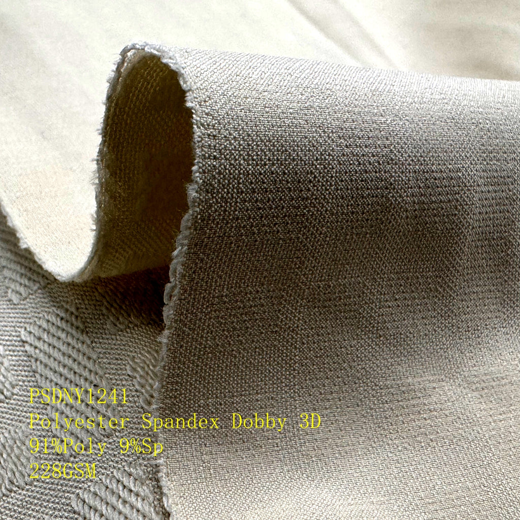 Light Outdoor Fabric Polyester Spandex Fabric Softshell Fabric 3D Fabric