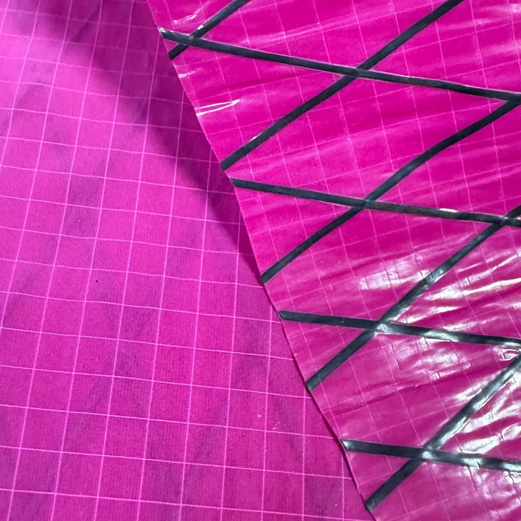 X-PAC 70D Nylon Grid Fabric – High-Performance Tear-Resistant Material for Bags & Outdoor Gear