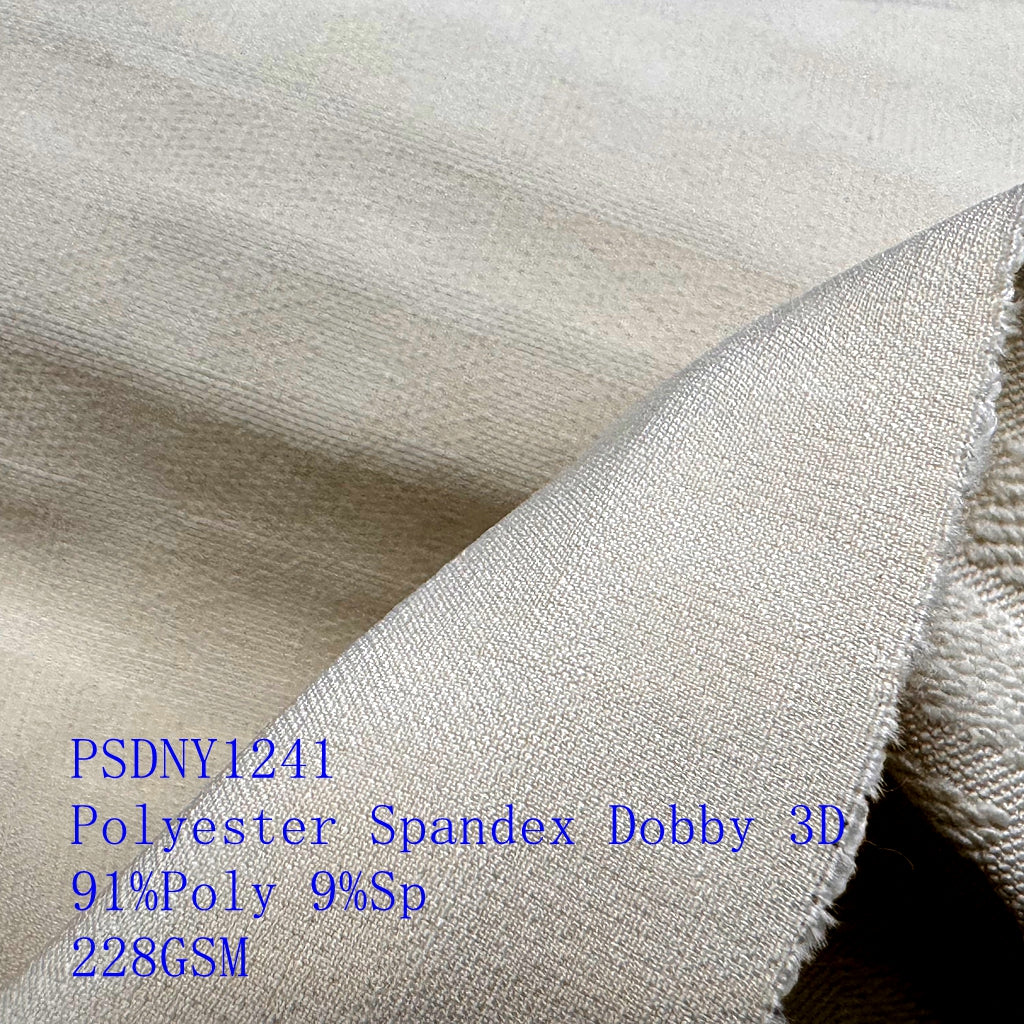Light Outdoor Fabric Polyester Spandex Fabric Softshell Fabric 3D Fabric