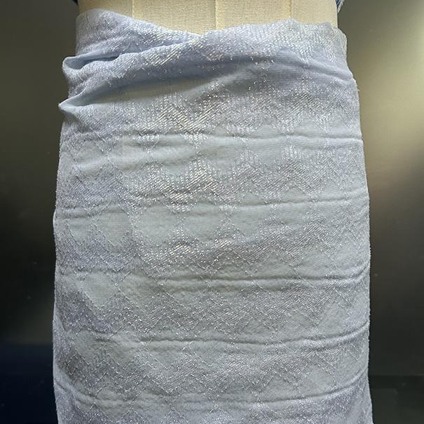 Bright Yarn Cut Flower Fabric