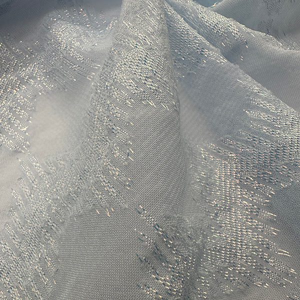 Bright Yarn Cut Flower Fabric