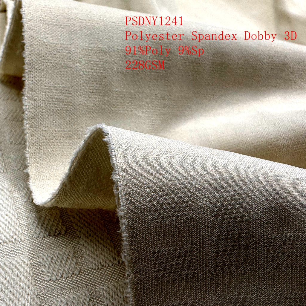 Light Outdoor Fabric Polyester Spandex Fabric Softshell Fabric 3D Fabric