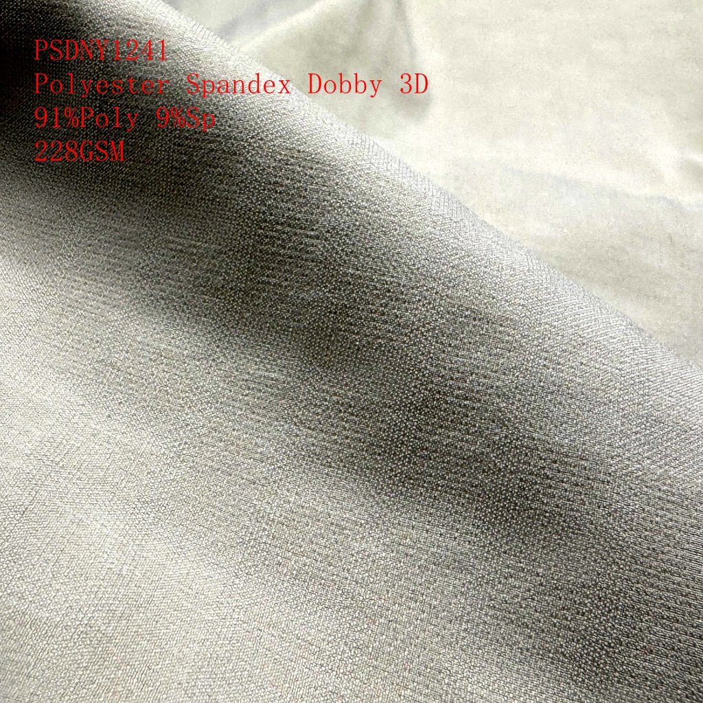 Light Outdoor Fabric Polyester Spandex Fabric Softshell Fabric 3D Fabric