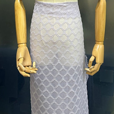 Hexagon Cut Flower Fabric