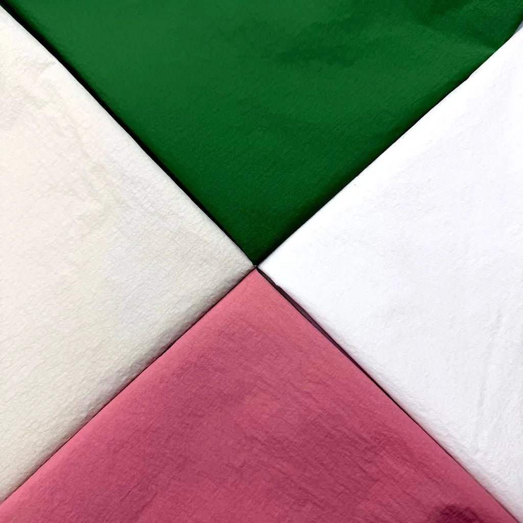 Ultralight Crinkled Nylon Fabric UPF50+ for Jacket