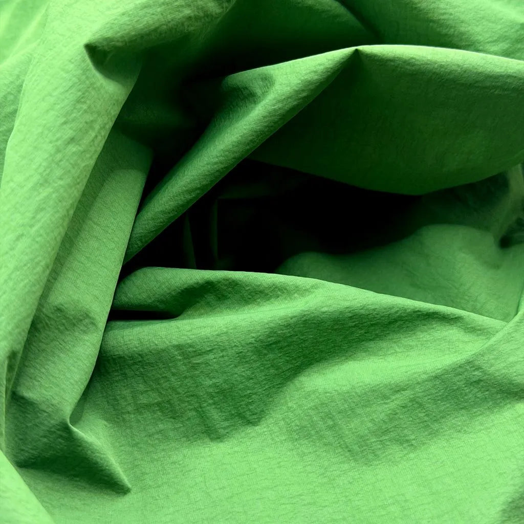 Ultralight Crinkled Nylon Fabric UPF50+ for Jacket