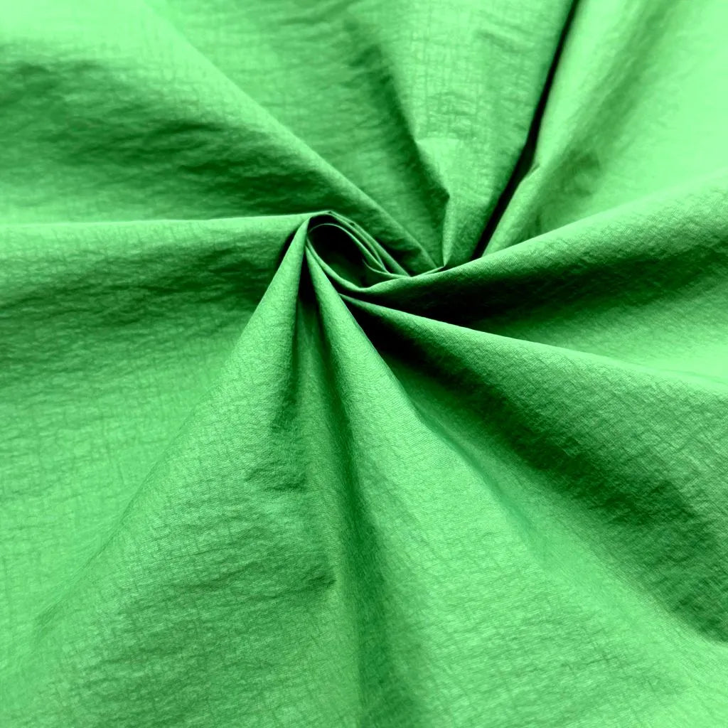 Ultralight Crinkled Nylon Fabric UPF50+ for Jacket