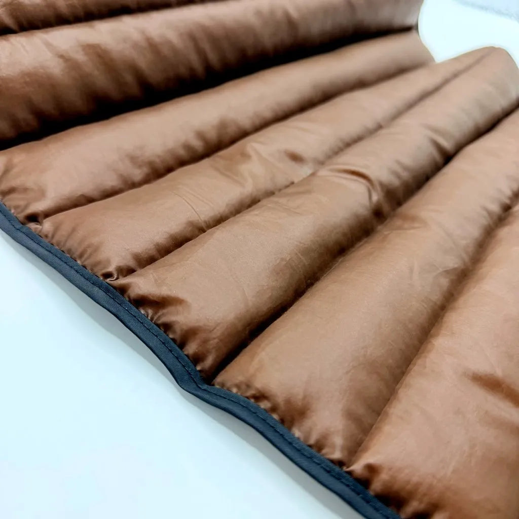 10D Shiny Nylon Double-Channel Fabric