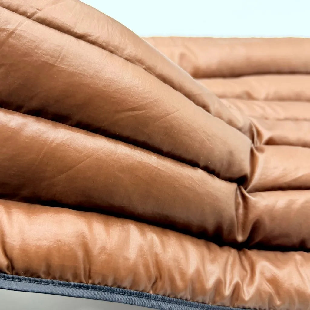 10D Shiny Nylon Double-Channel Fabric