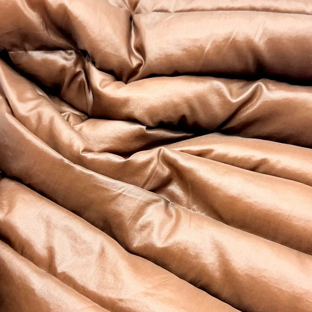 10D Shiny Nylon Double-Channel Fabric