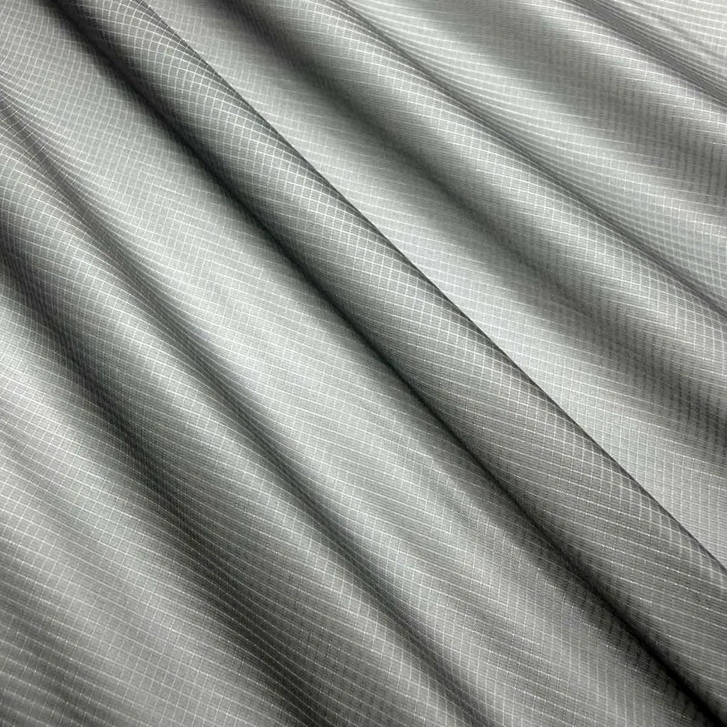 10D Shiny Nylon Ripstop – Ultra-Light, High-Gloss Performance Fabric