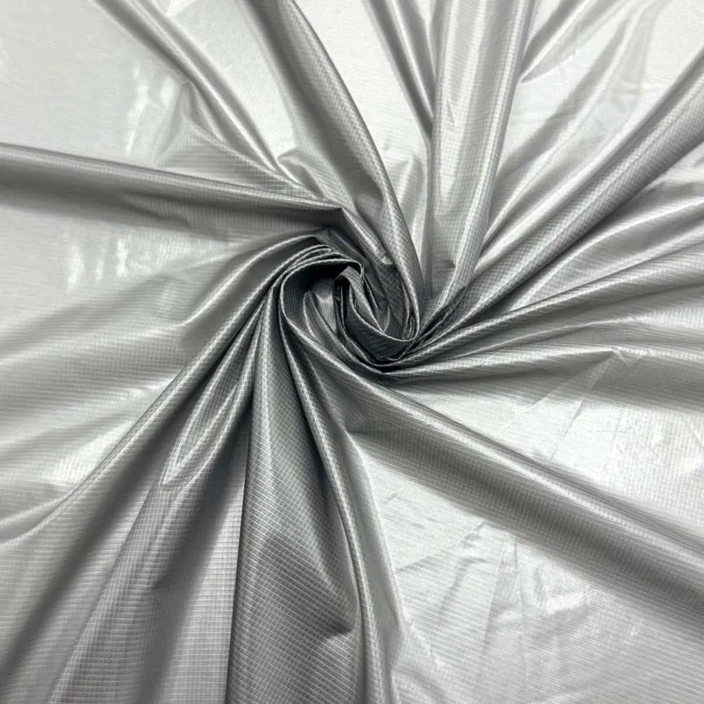 10D Shiny Nylon Ripstop – Ultra-Light, High-Gloss Performance Fabric