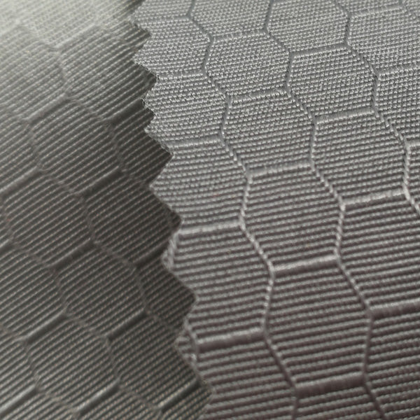Nylon Taslon Hexagon Ripstop Fabric Water repellentfabric