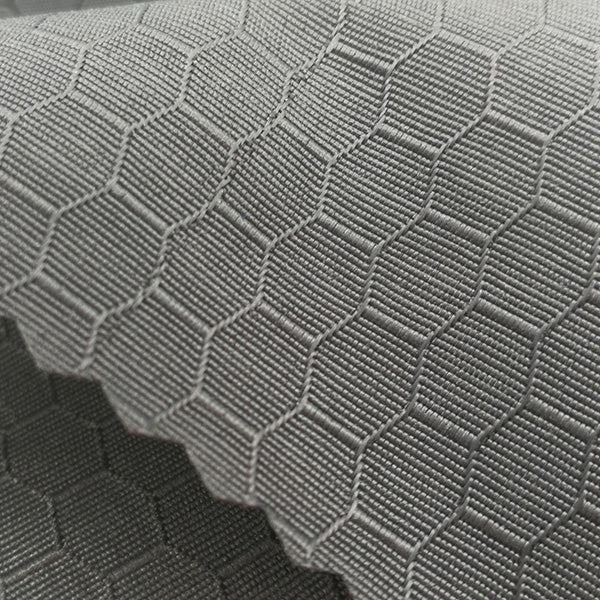 Nylon Taslon Hexagon Ripstop Fabric