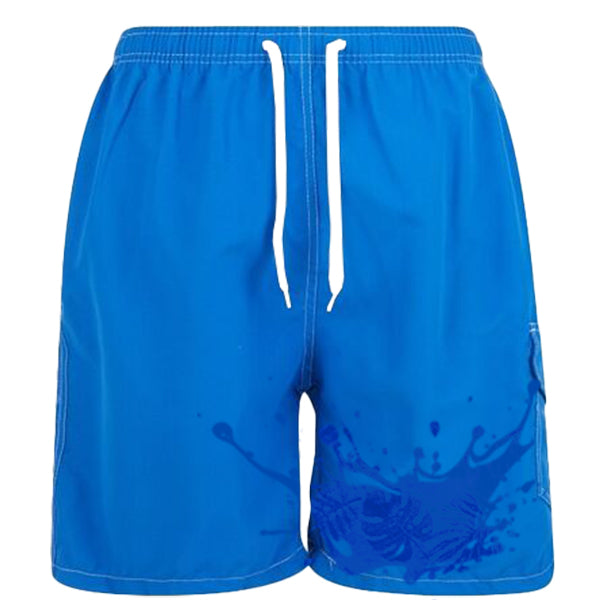 water reactive shorts | styled fabrics