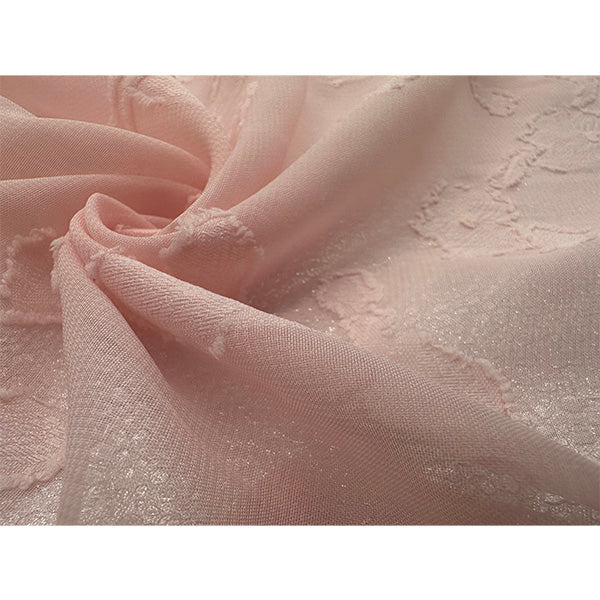Short Cut Flower Fabric