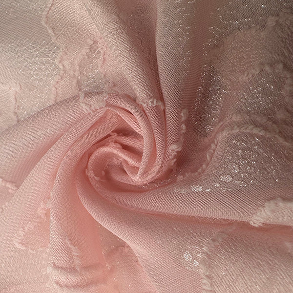 Short Cut Flower Fabric