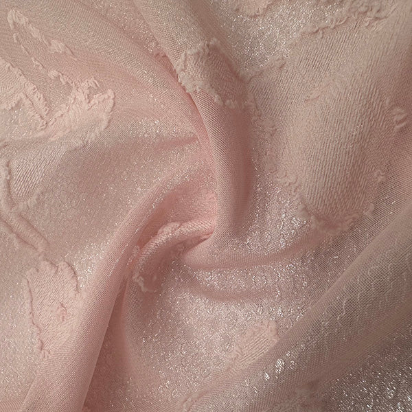 Short Cut Flower Fabric