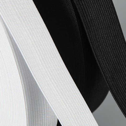 Custom Width High-Elastic Flat Wide Waistband Elastic Band for Apparel