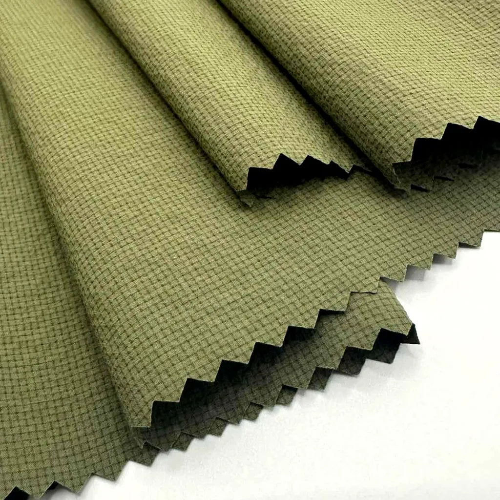 25D Lightweight Ripstop Nylon Fabric For Jacket