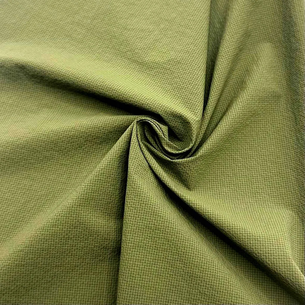 25D Lightweight Ripstop Nylon Fabric For Jacket