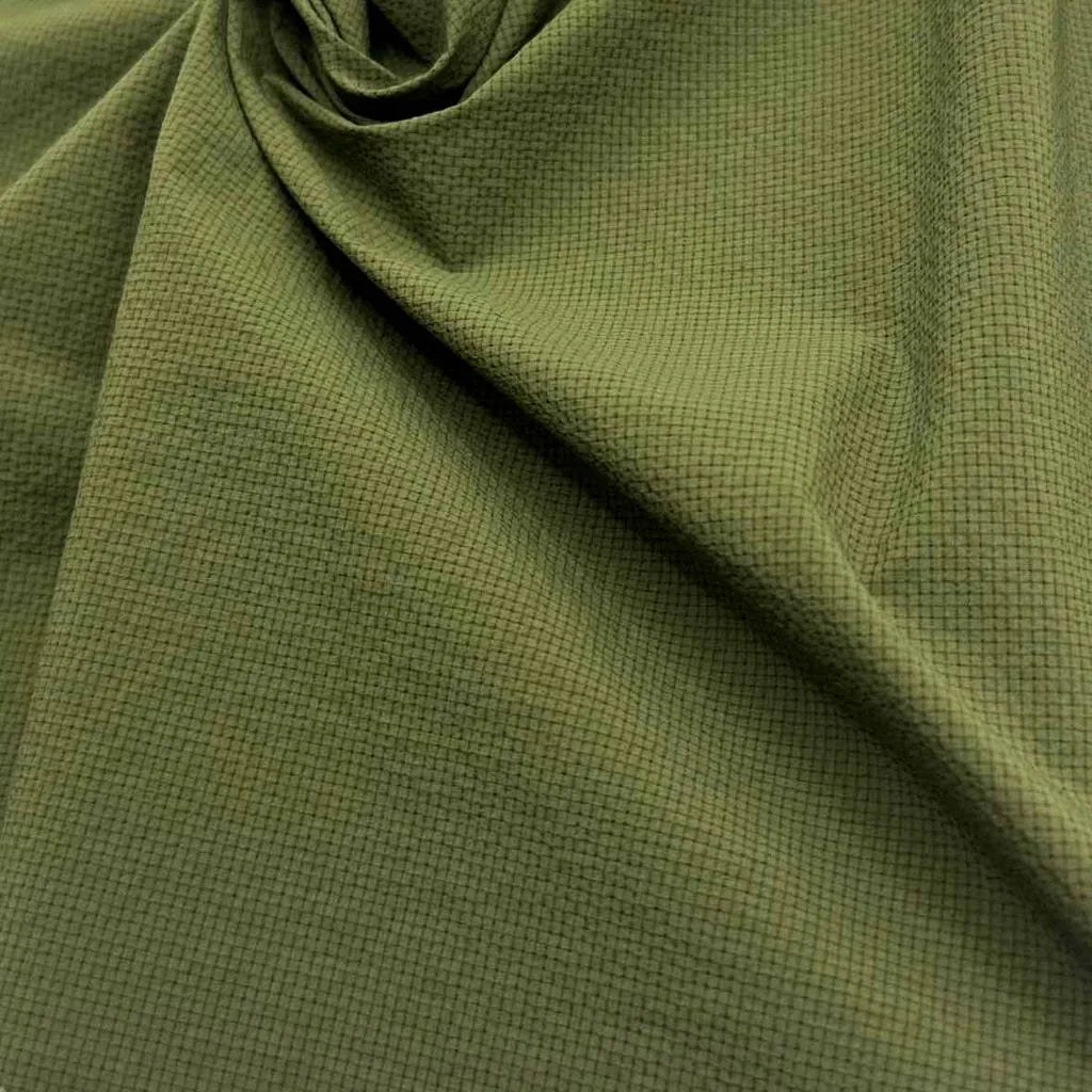 25D Lightweight Ripstop Nylon Fabric For Jacket