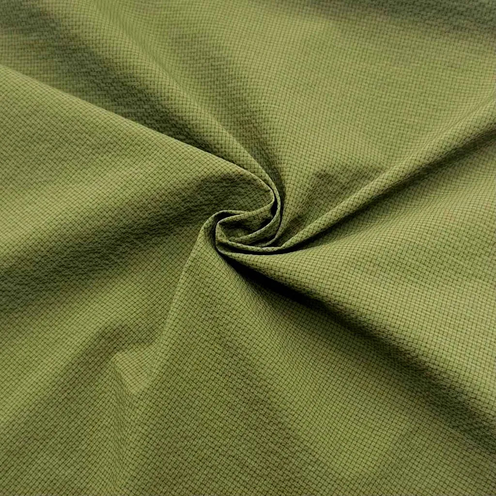 25D Lightweight Ripstop Nylon Fabric For Jacket