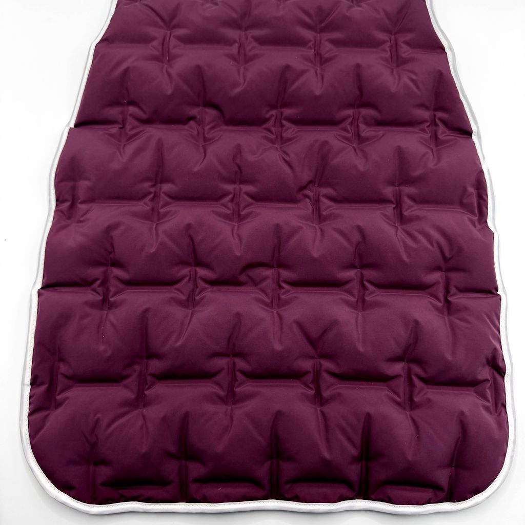 Channel Fabric vs Conventional Fabric vs Laminated  Down Jacket Fabric Comparison