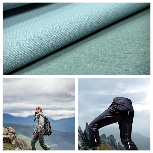 Stretch Nylon vs Stretch Polyester for Hiking Pants: Which is Better?