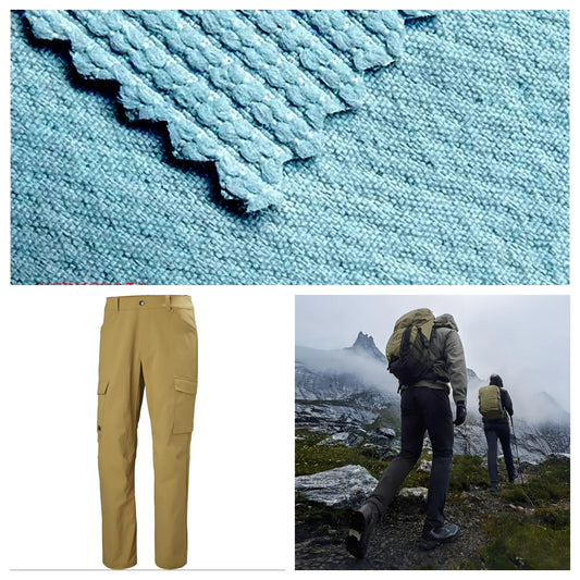 Ultimate Guide to Hiking Pants Fabric: How to Choose the Best Stretch Nylon Fabric