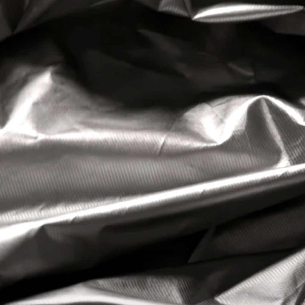 Titanium–Tantalum Coated Nylon Fabric