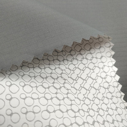 Breathable waterproof fabric
