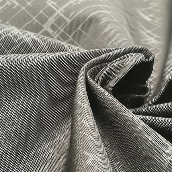 Polyester Fake Memory Fabric