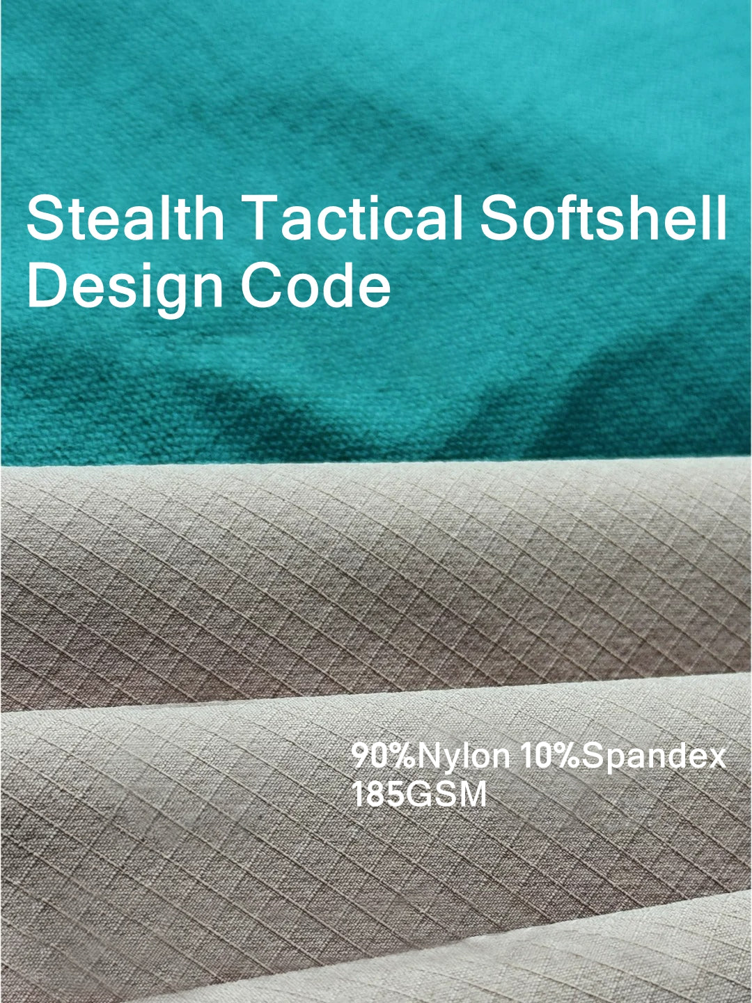 Midweight Nylon Spandex Fabric For Softshell and Pants