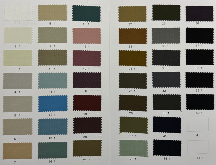 Midweight Nylon Spandex Fabric For Softshell and Pants