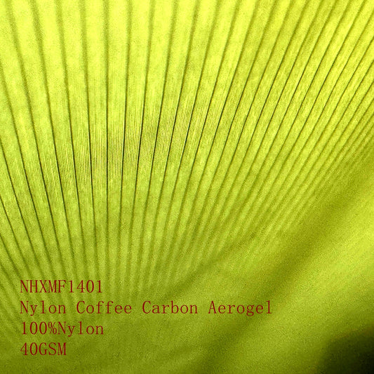 Nylon Coffee Carbon Aerogel