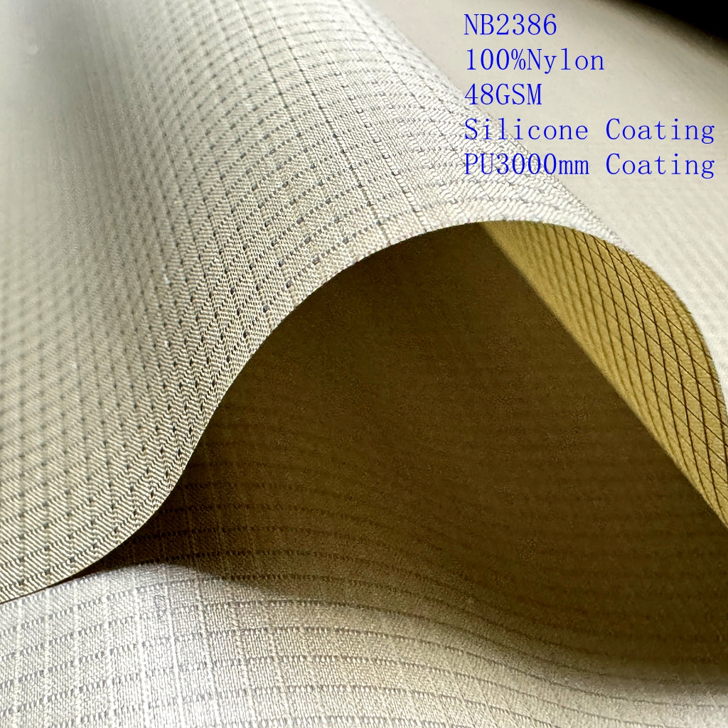 20D Ultralight Ripstop Waterproof Nylon Fabric For Tent