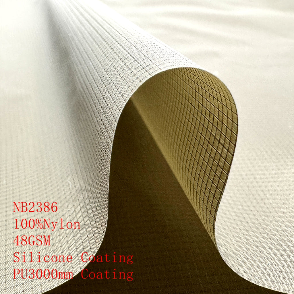 20D Ultralight Ripstop Waterproof Nylon Fabric For Tent