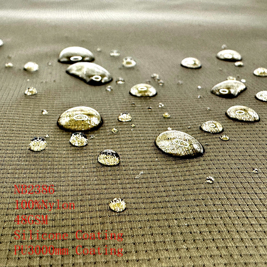 20D Ultralight Ripstop Waterproof Nylon Fabric For Tent
