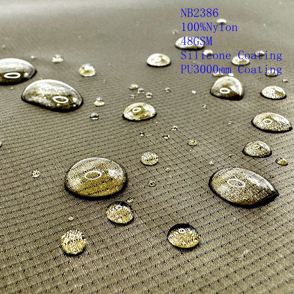 20D Ultralight Ripstop Waterproof Nylon Fabric For Tent